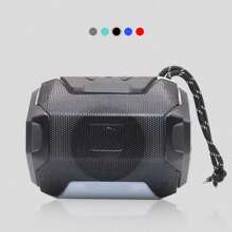 A005 Multicolor Bluetooth Speaker Mini Wireless Outdoor Portable Bicycle Bluetooth Audio Speaker Dual Speakers Subwoofer