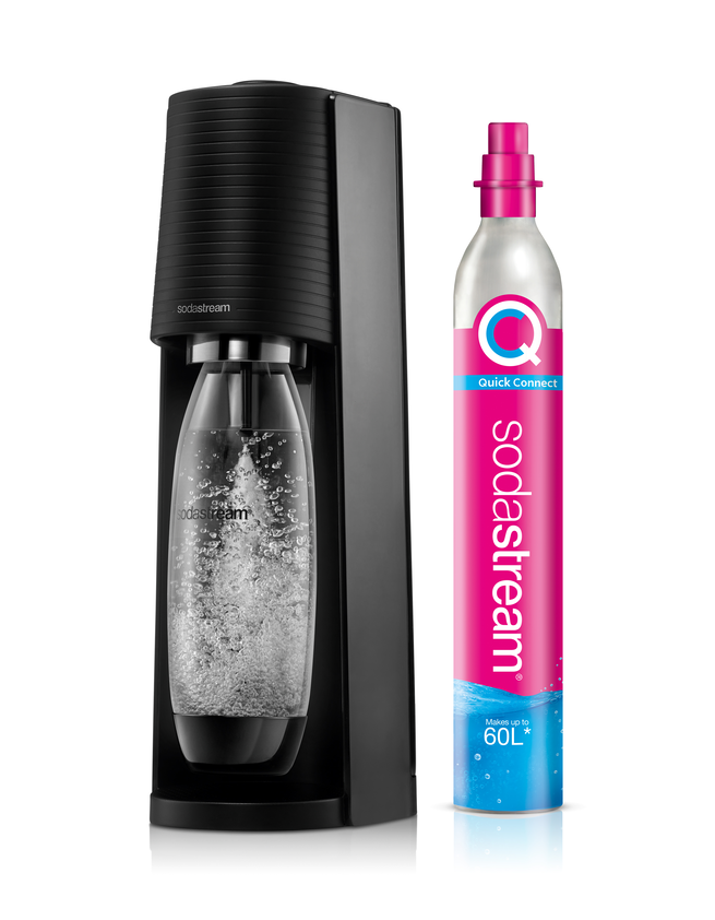Sodastream - Terra - Black