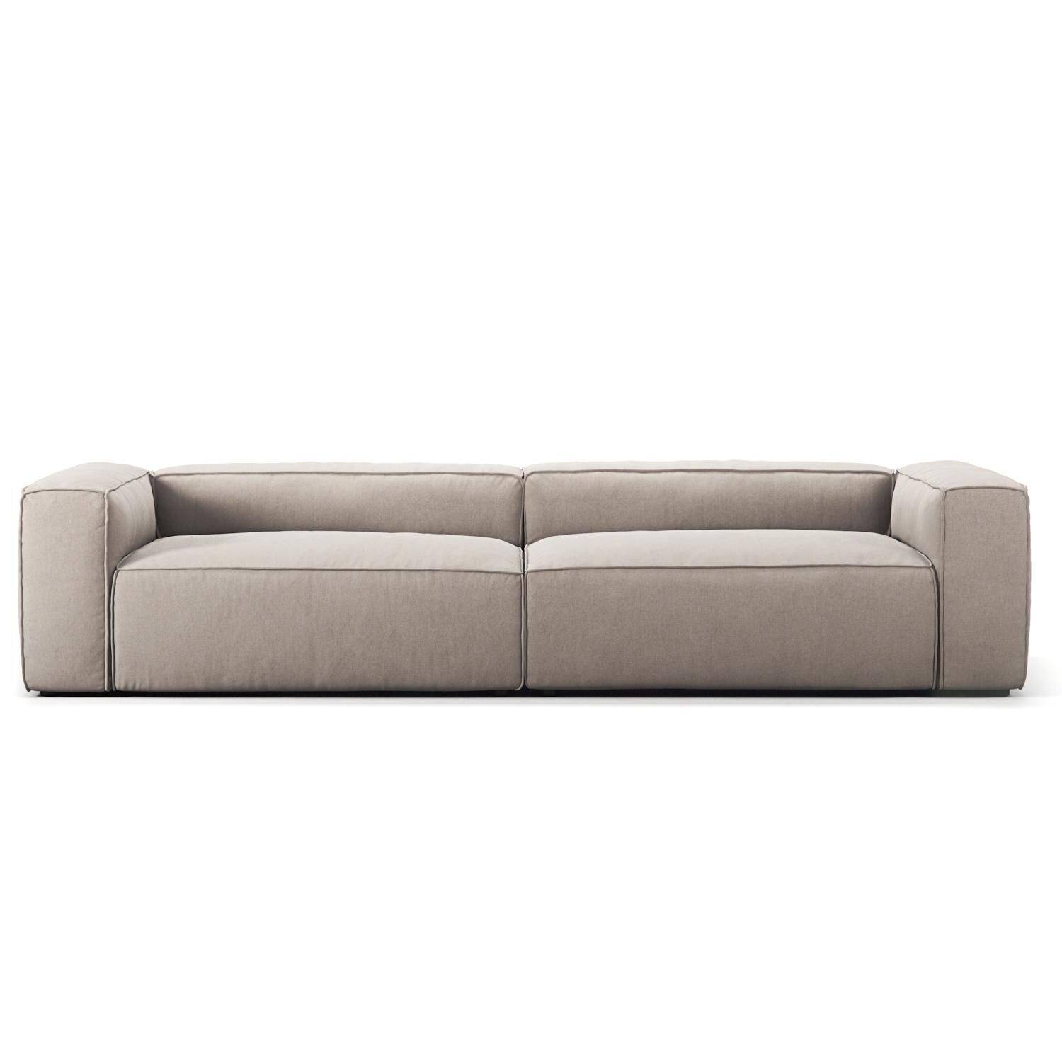 Grand 4-Personers Sofa Sandshell/Beige