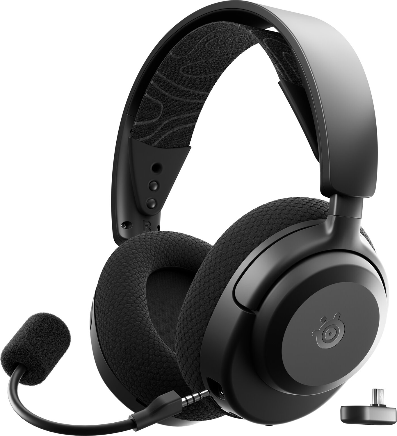 SteelSeries Arctis Nova 3 WL Black PC - Fyndvara