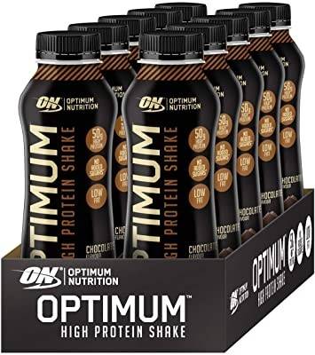 Proteinshakes med 25 g protein (10 x 330 ml)