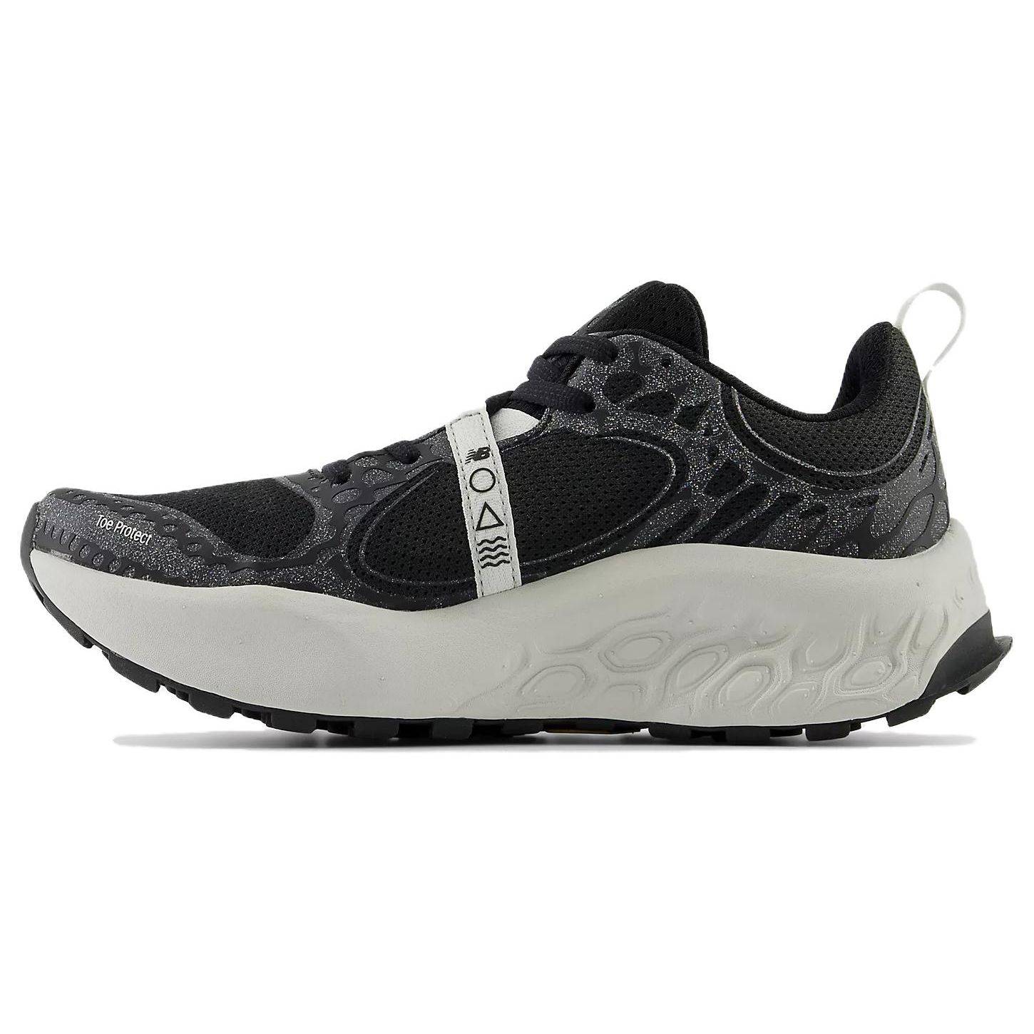 New Balance Fresh Foam X Hierro v8 Svart Grå Materia Dam Sneakers Havssalt WTHIERK8 cm black