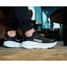 Hoka M BONDI 9 WIDE Black/White, EU 44 2/3