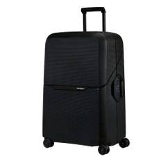 Samsonite Magnum Eco Resväska Black Graphite Extra Stor med 4 hjul – 81cm