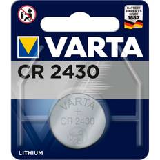 Knapcelle Batteri - Varta CR2430 - Lithium 3V - Hurtig levering