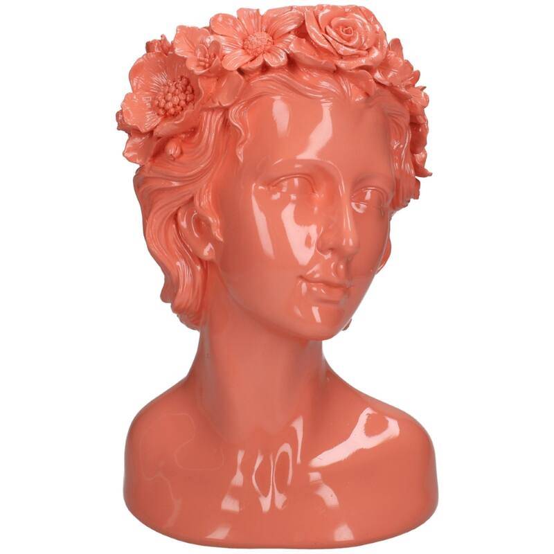 Kersten Lady Flower vase i polyresin – Kersten - 18 x 19 x 29 cm -.