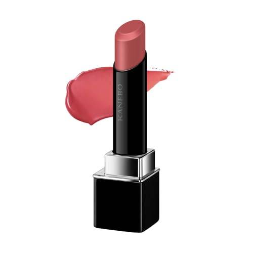 KANEBO Rouge Star Vibrant V17 Lipstick, My Playlist, Warm Rose. Resistant to smudging and rubbing, it provides a fresh, radiant glow and maintains a h