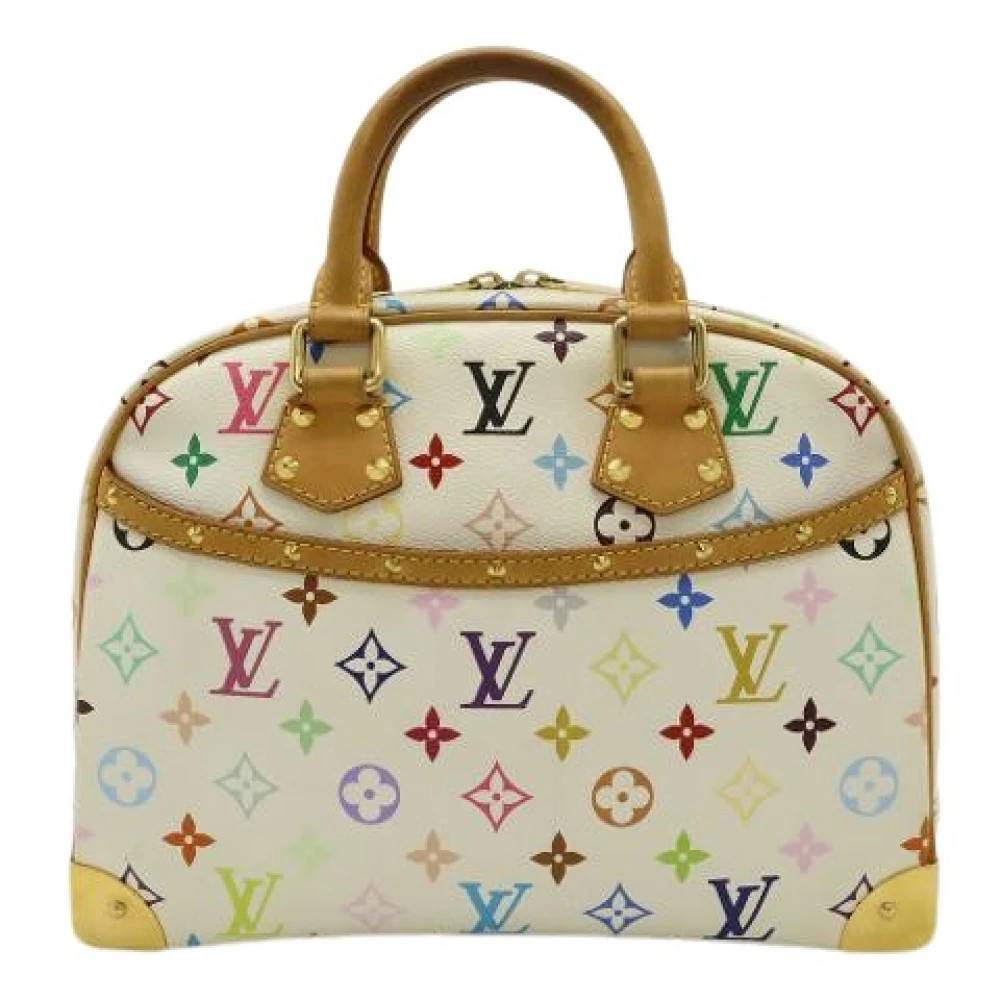 Louis Vuitton Vintage Pre-owned Monogram Multicolore Håndtaske - Vintage - Dame - Hvid - ONE SIZE -