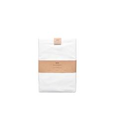 Scandinavian Bedding Kuvertlakan percale Vit 180 x 200 Bomull