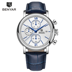 Benyar Undertow Silver Blue