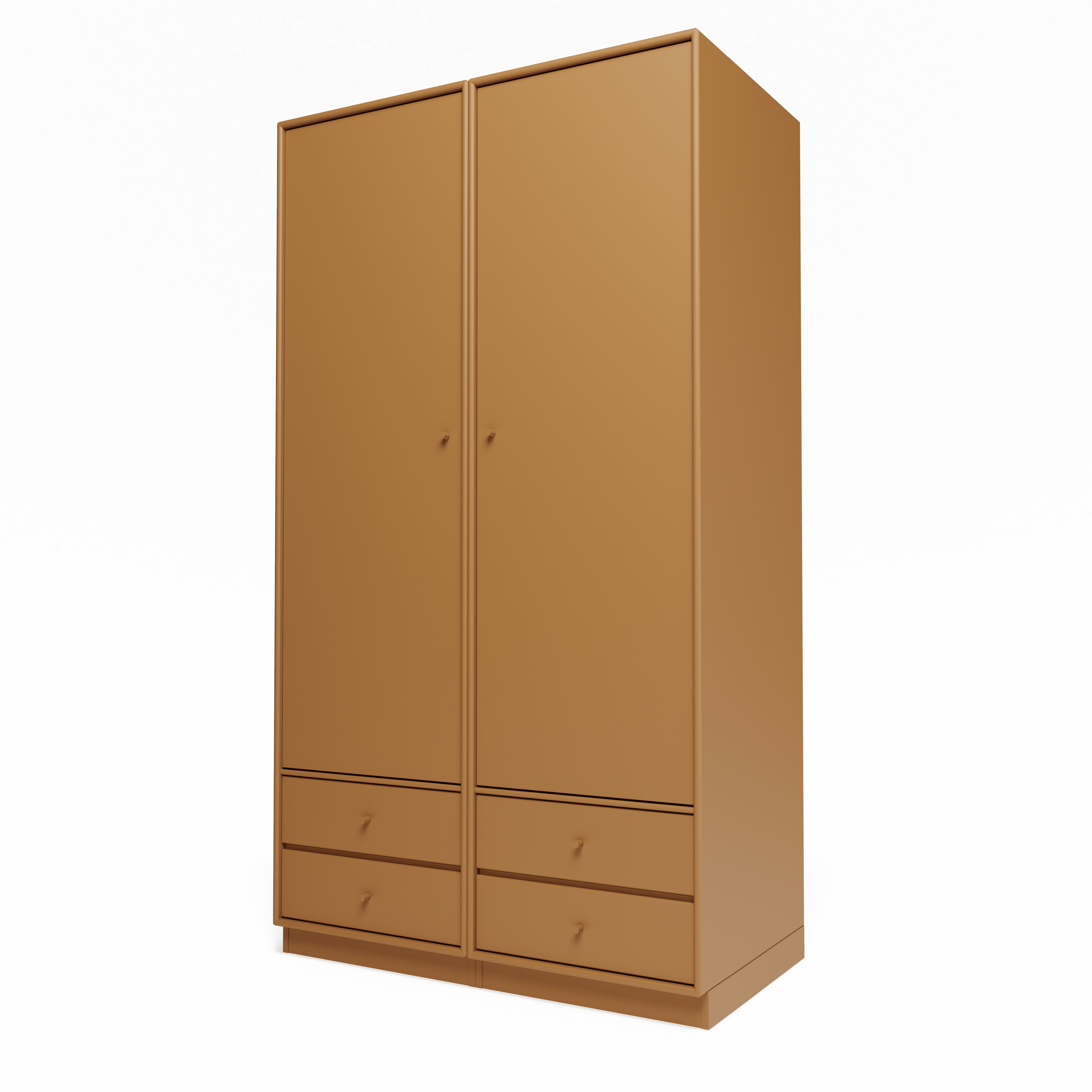 Attire IV garderobe, inkl. sokkel 7 cm fra Montana Amber - Jacobsen Plus