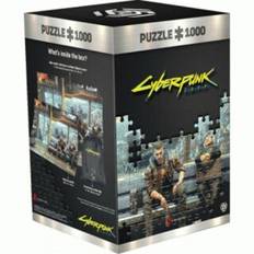 Cyberpunk 2077: Metro Puzzle (1000 Teile)