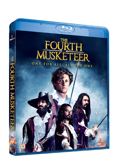 THE FOURTH MUSKETEER - (Blu-Ray)