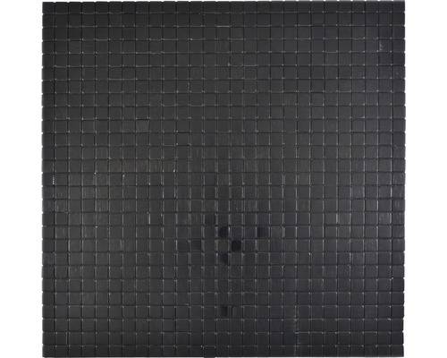 Mosaik metall självhäftande SAM 4AL1B svart matt 29  x29 cm