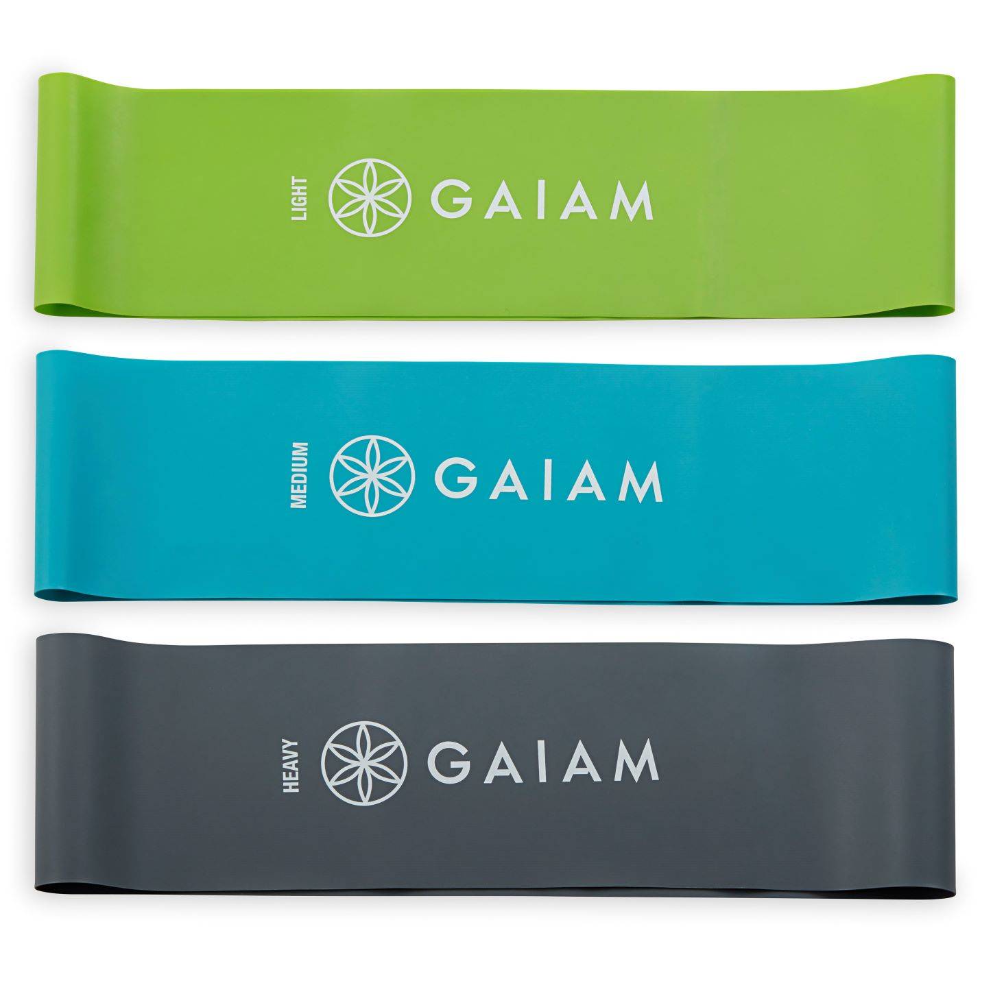 GAIAM - RESTORE LOOP BAND KIT 3-PACK