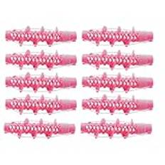 IOVO 20 Hårverktyg Hårvård Naturliga Big Wave Curls Rollers Curlers Curling Tool