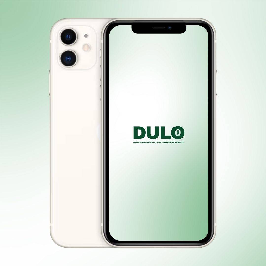 iPhone 11 - Flot / 64 GB / Hvid