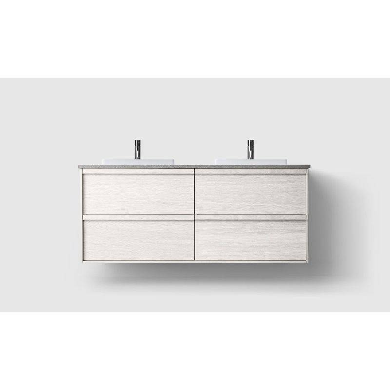 Vaskeskab Haven H2/140 inkl. stenplade og vask.