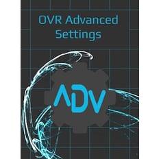 OVR Advanced Settings (PC) - Steam Account - GLOBAL