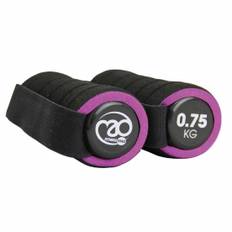 Yoga-Mad 0.75 Kg Pro Hand Weights With Strap (x2)