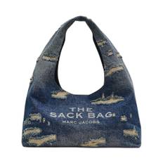 Marc Jacobs, Tasker , Dame, Flerfarvet, ONE SIZE, Uld, Stilfuld Sæk Taske til Daglig Brug