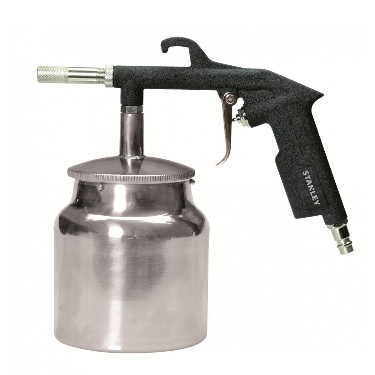 Stanley Gun Do 1L Spray Gun Set One Size silver