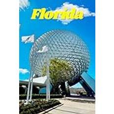 Florida Notebook Ver.10: 6"x9", 120 pages, lined interior notebook. Cover idea from Florida's beautiful attractions. This one is inspired by EPCOT, a theme park located in Bay Lake, Florida.