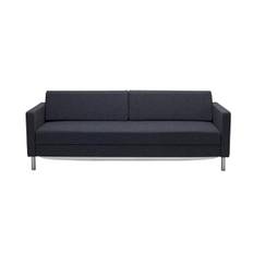 Hestbæk 419D sovesofa L220 - Antracit farvet stof Torino