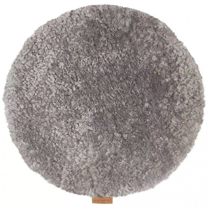 Shepherd - Jill stolsdyna (vadderad) 36 cm rund / Granit