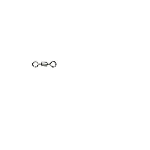 Okuma Rolling Swivels Size 8 Black