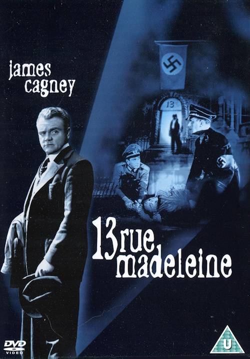 DVD - 13 Rue Madeleine (James Cagney) (1947) (Beg)