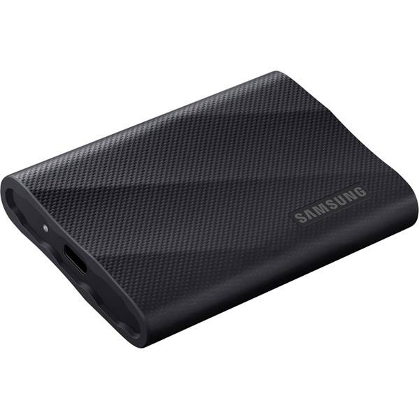 Samsung Portable SSD T9 4TB USB-C, sort.