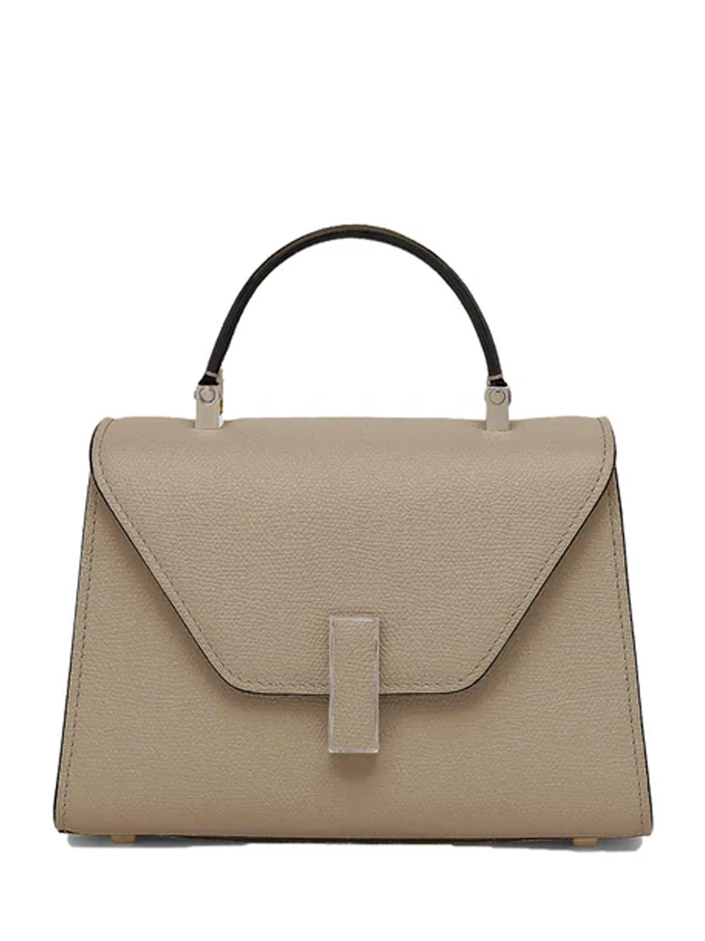 Valextra Iside crossbody micro bag Beige