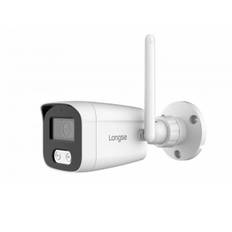 WiFi IP projektilkamera - 4MP, SD port, 25m IR (IP67)