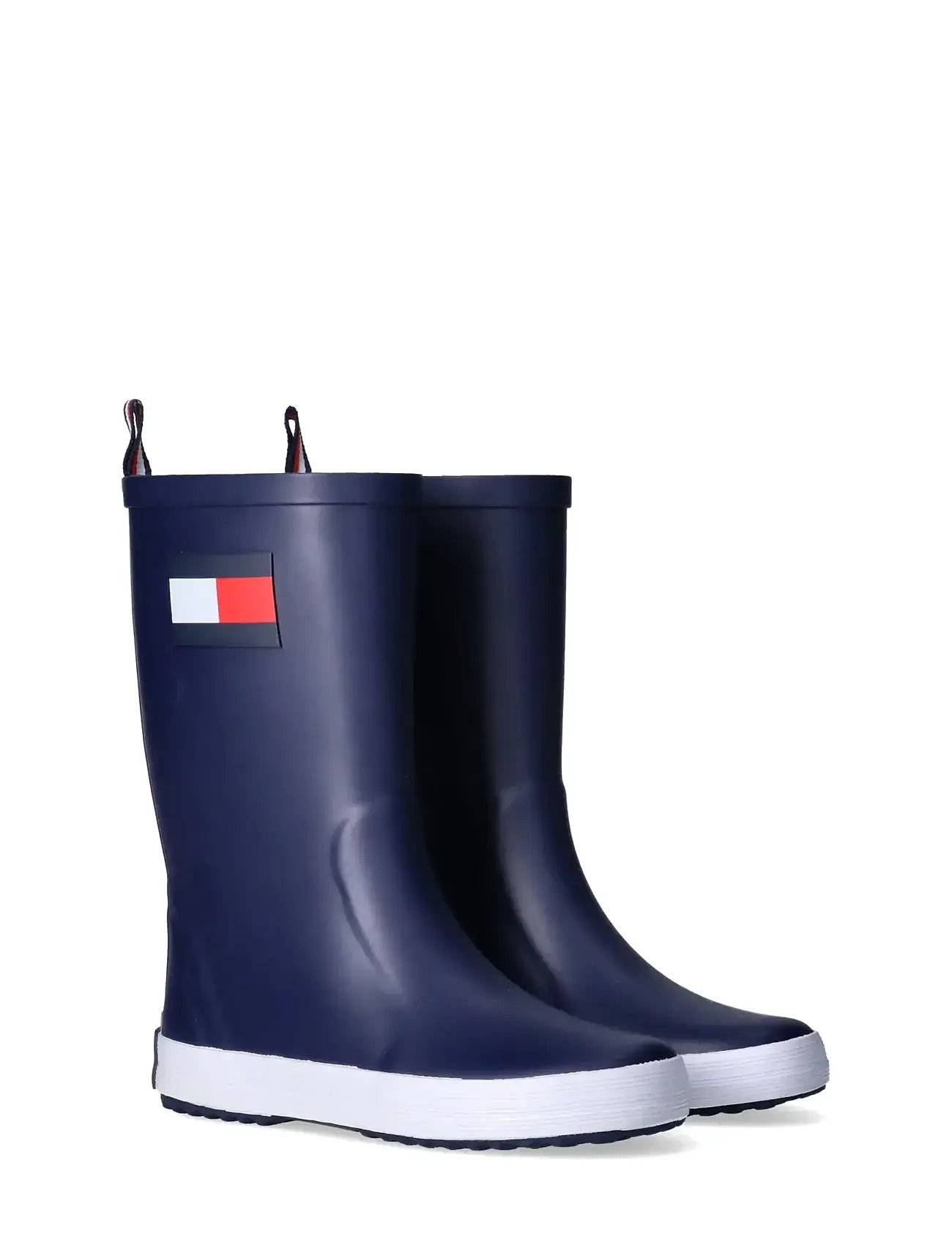 Tommy Hilfiger Tommy Hilfiger Flag Rubber Boots - Blue - 30/19.5CM