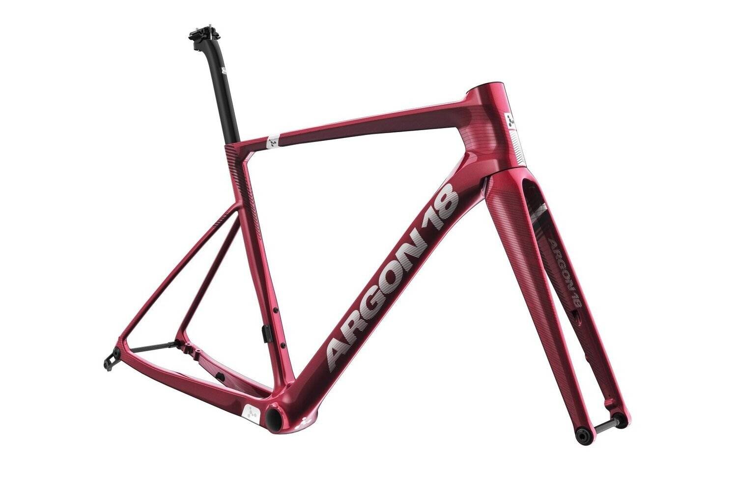 Argon 18 Sum 2023 Frameset - 030 / S / race Red