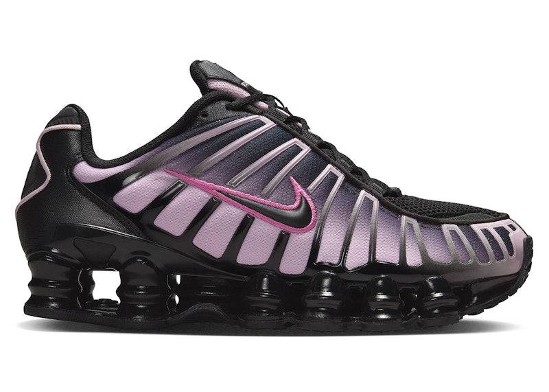 Nike Shox Tl Black Playful Pink - 35.5 / Standard