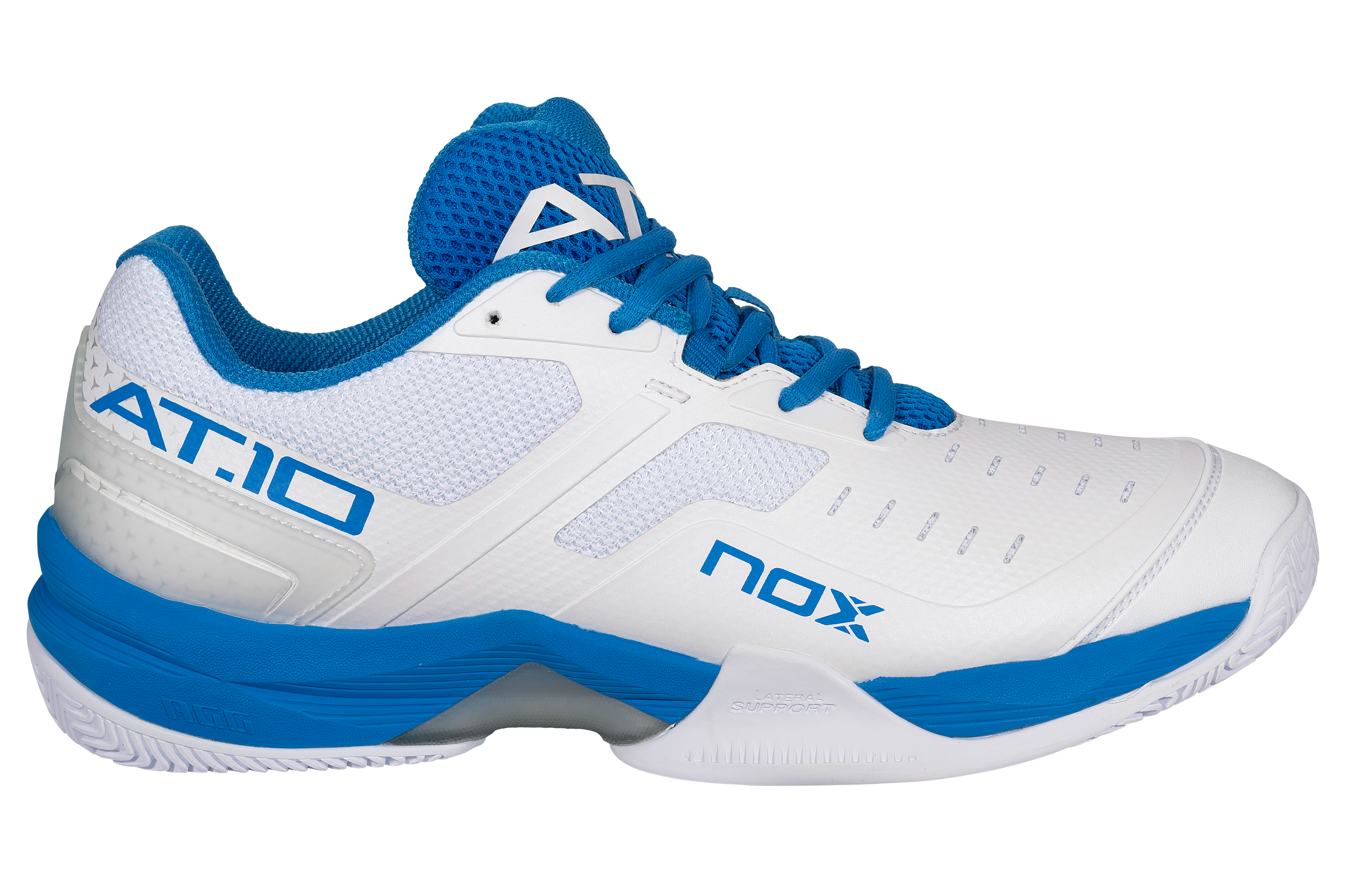 Nox AT10 Pro White/Sea Navy - 36
