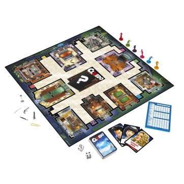 Cluedo 38712 Brädspel Detektiv