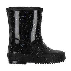 Hunter Gummistövlar - Kids First Giant Glitter - Svart - Hunter - 25 - Gummistövlar
