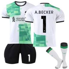 2023-2024 Liverpool udebanetrøje til børn - sæt nr. 1 A.Becker 24