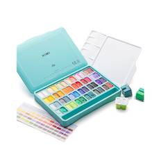 Himi Gouache Paint Set Twin Cups 12g/48 colors