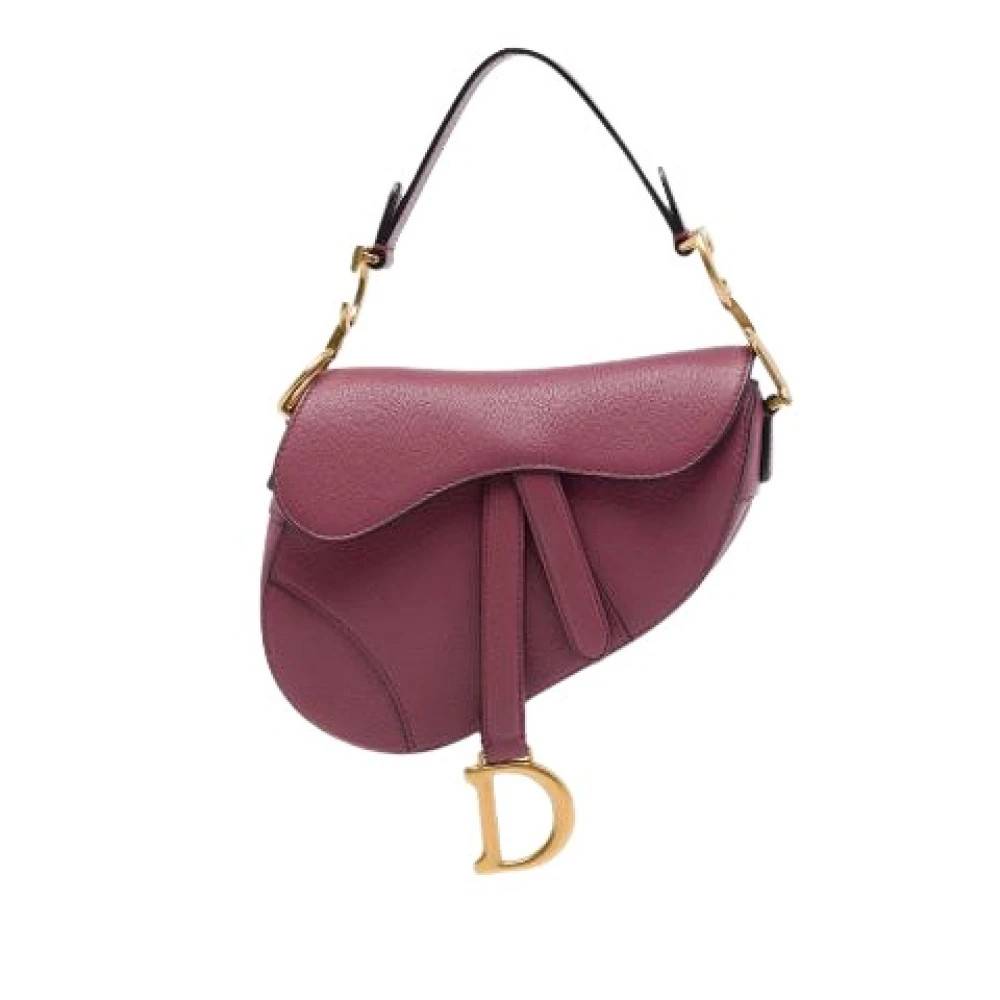 Dior Vintage Pre-owned Laeder dior-tasker - Vintage - Dame - Lyserød - ONE SIZE -