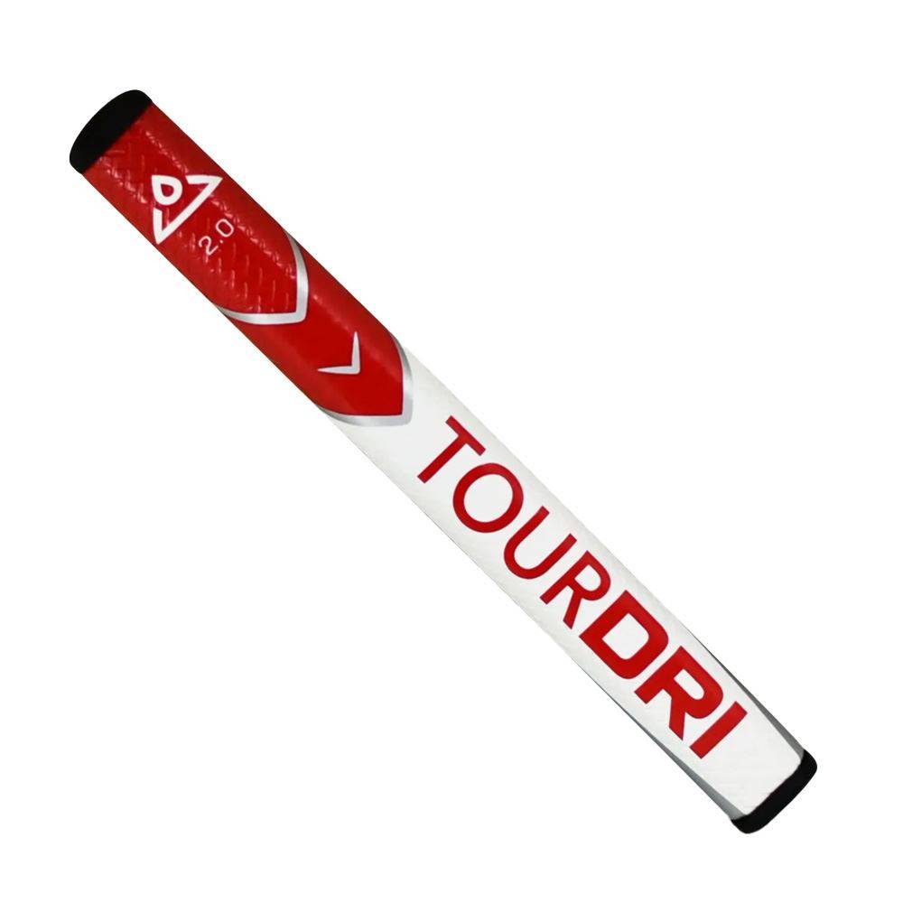 TourDri Flat 2.0 Putter Grip Red