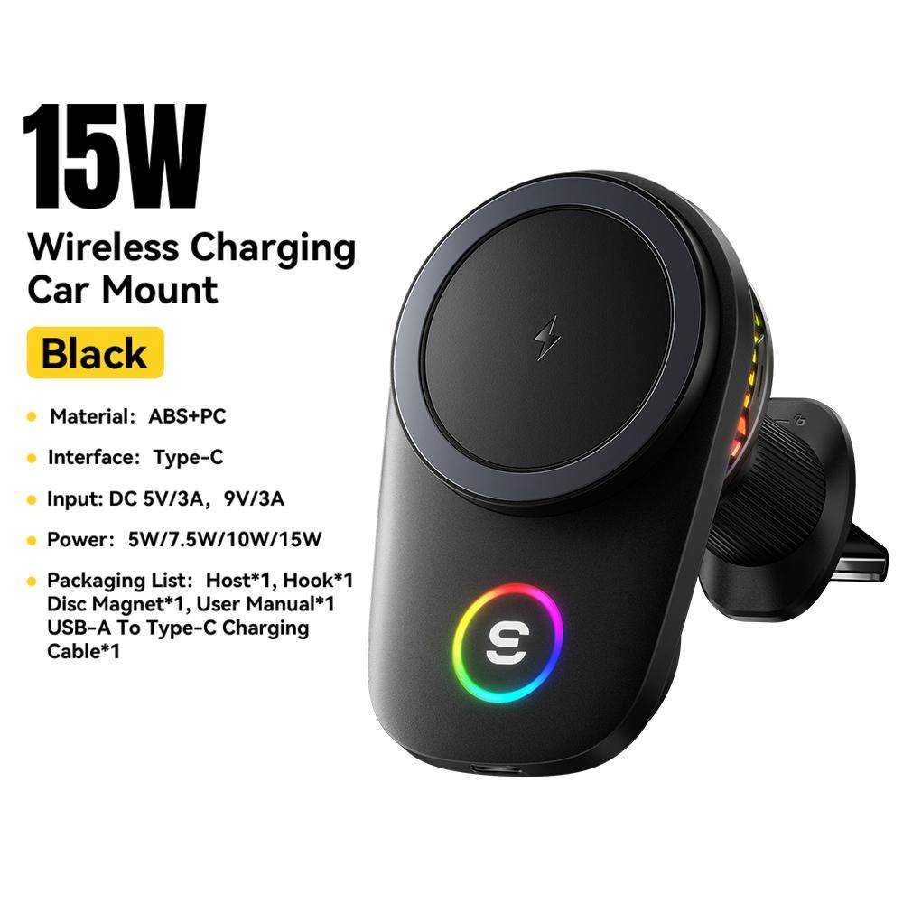 Essager Magnetic Car Phone Holder Air Vent Car Phone Stand For Magsafe iPhone 17 16 15 Pro Xiaomi Samsung Strong Magnet Holder