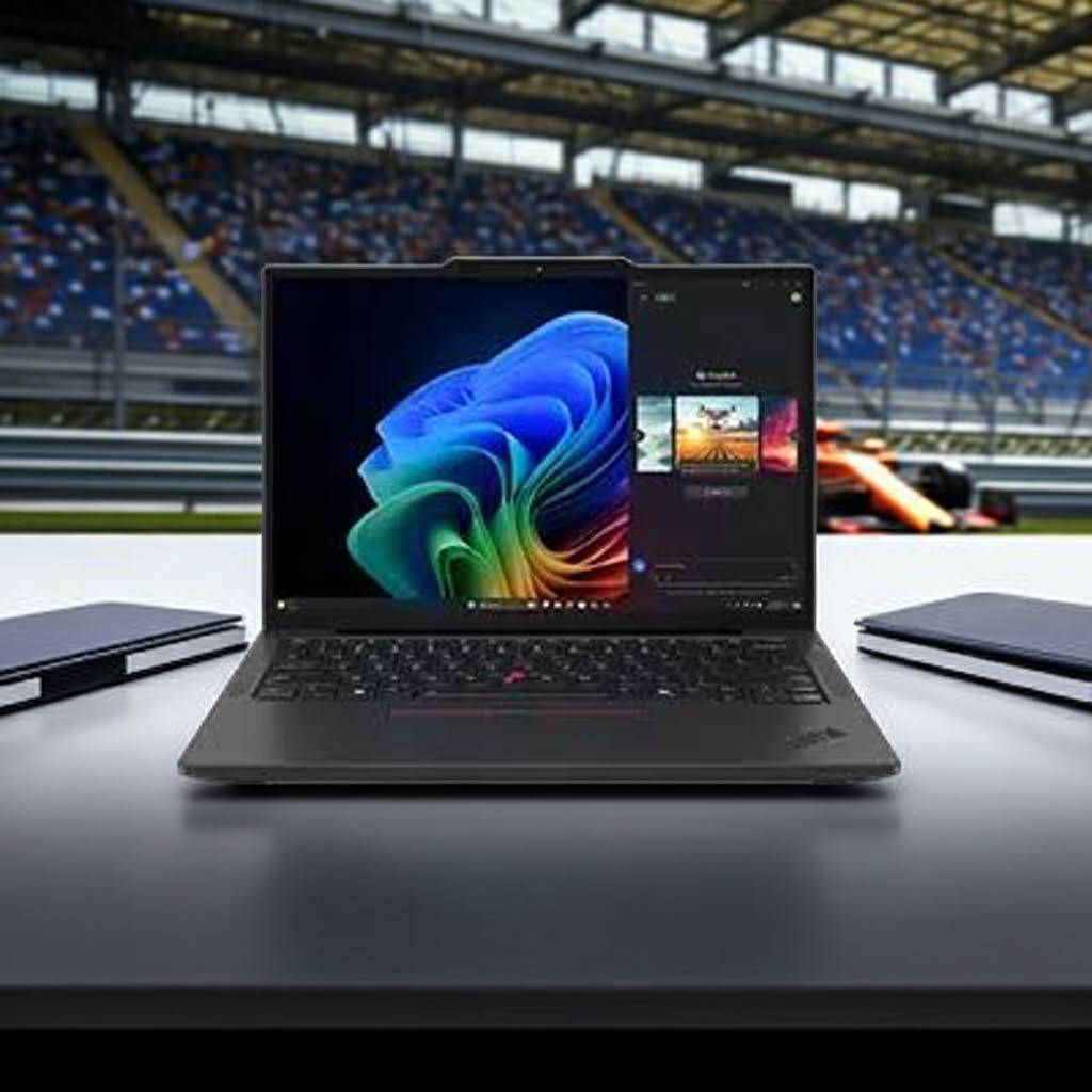 Lenovo ThinkPad X13 Gen 6 13" AMD AMD Ryzen AI 5 PRO 340-processor 2,00 GHz op til 4,80 GHz, Windows 11 Home 64, 256 GB SSD TLC Opal