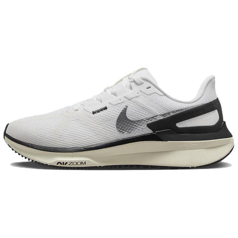 Nike Air Zoom Structure 25 Vit Segel Svart Dam DJ7884-104 cm vit