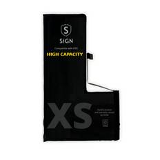 iPhone XS Batteri med høj kapacitet - 2970mAh