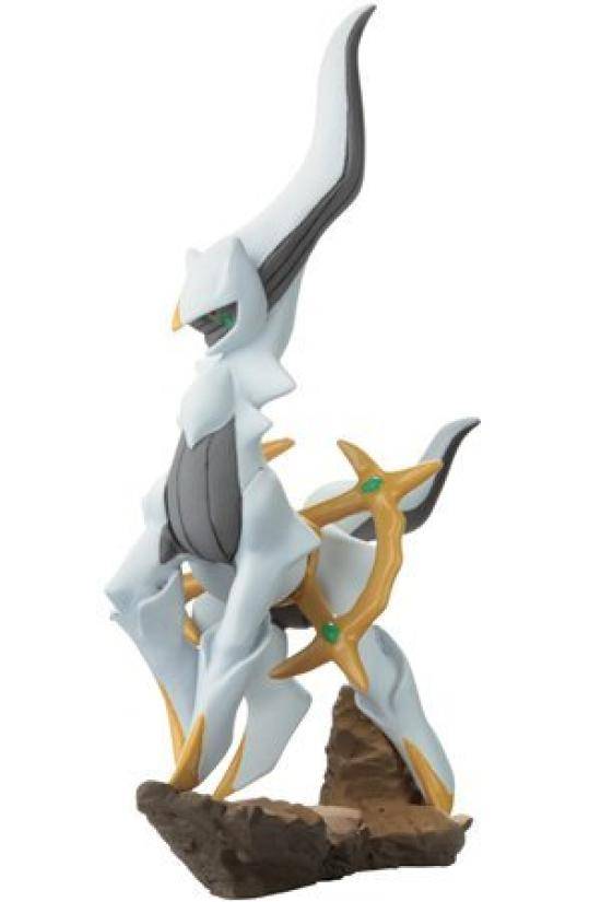 Nintendo DS HeartGold and Original Arceus Figure Pokémon SoulSilver Pre-order Bonus [Bonus Only]