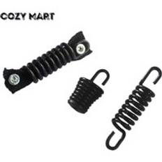 Buffert fjäder vibrationsdämparen kit för motorsågar mcculloch mac 333 335 435 436 438 440 441 442 444 electrolux 2115 florabest fbk